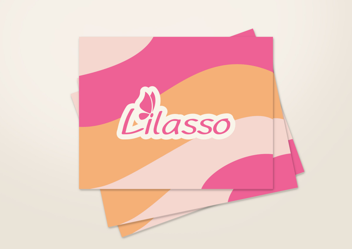 Tasarlayan grfkismail-''LİLASSO'' MARKASI İÇİN LOGO-KARTVİZİT
