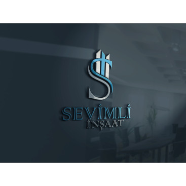  Sevimli İnşaat,yeni firmamız için logo  yarışmasına tasarımcı grfkismail tarafından sunulan  tasarım 