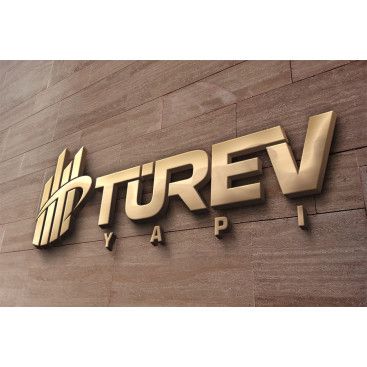 TÜREV YAPI Proje Ofisimize Logo Arıyoruz yarışmasına tasarımcı wAres tarafından sunulan  tasarım 
