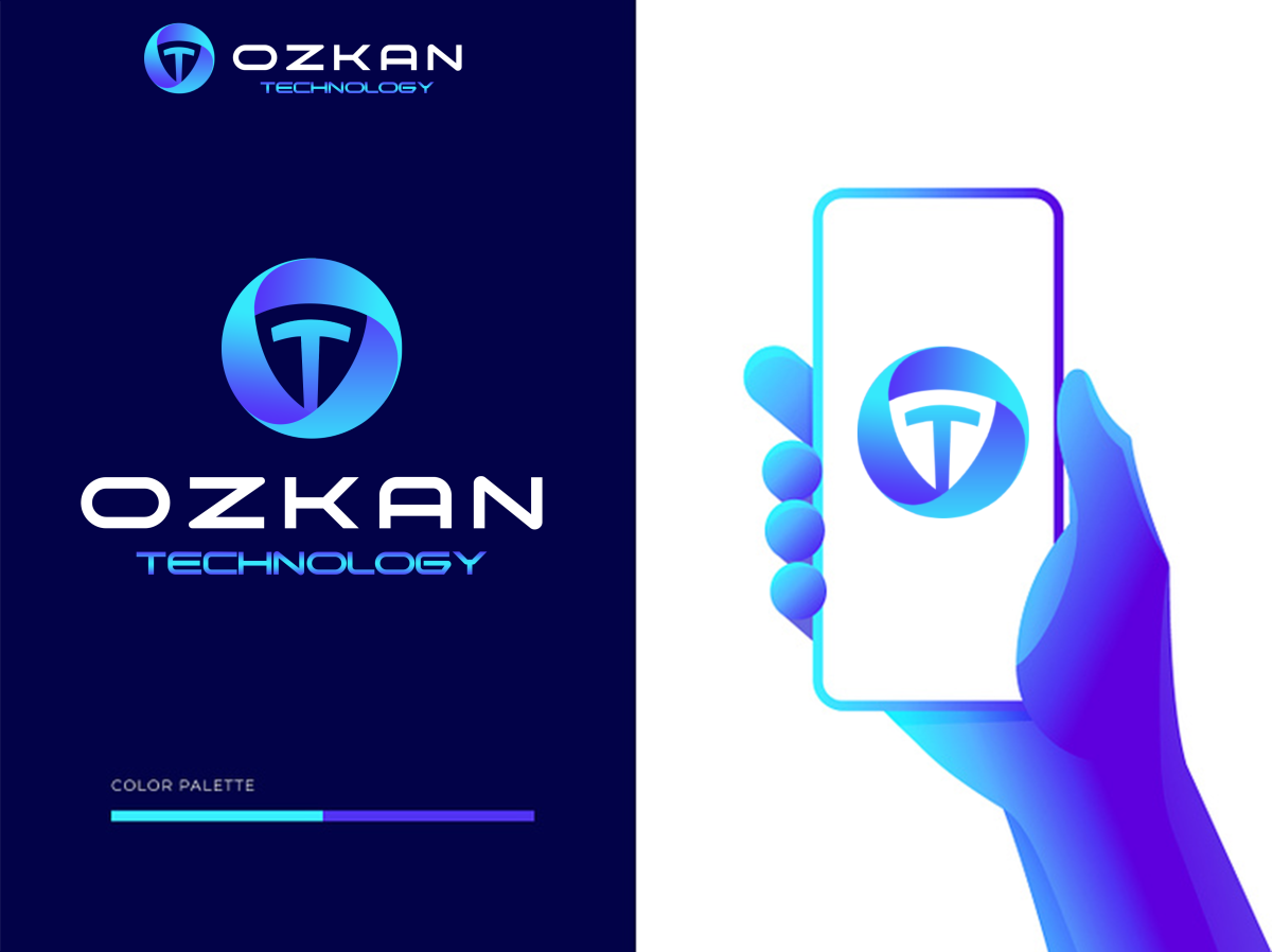 Tasarlayan oykuk-Teknoloji üreten yeni marka için logo