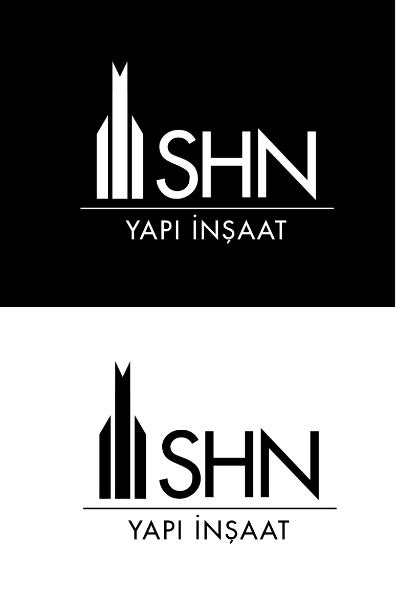Tasarlayan Nil Çekerkeskin-SHN GRUP YAPI İNŞAAT LOGOSUNU ARIYOR