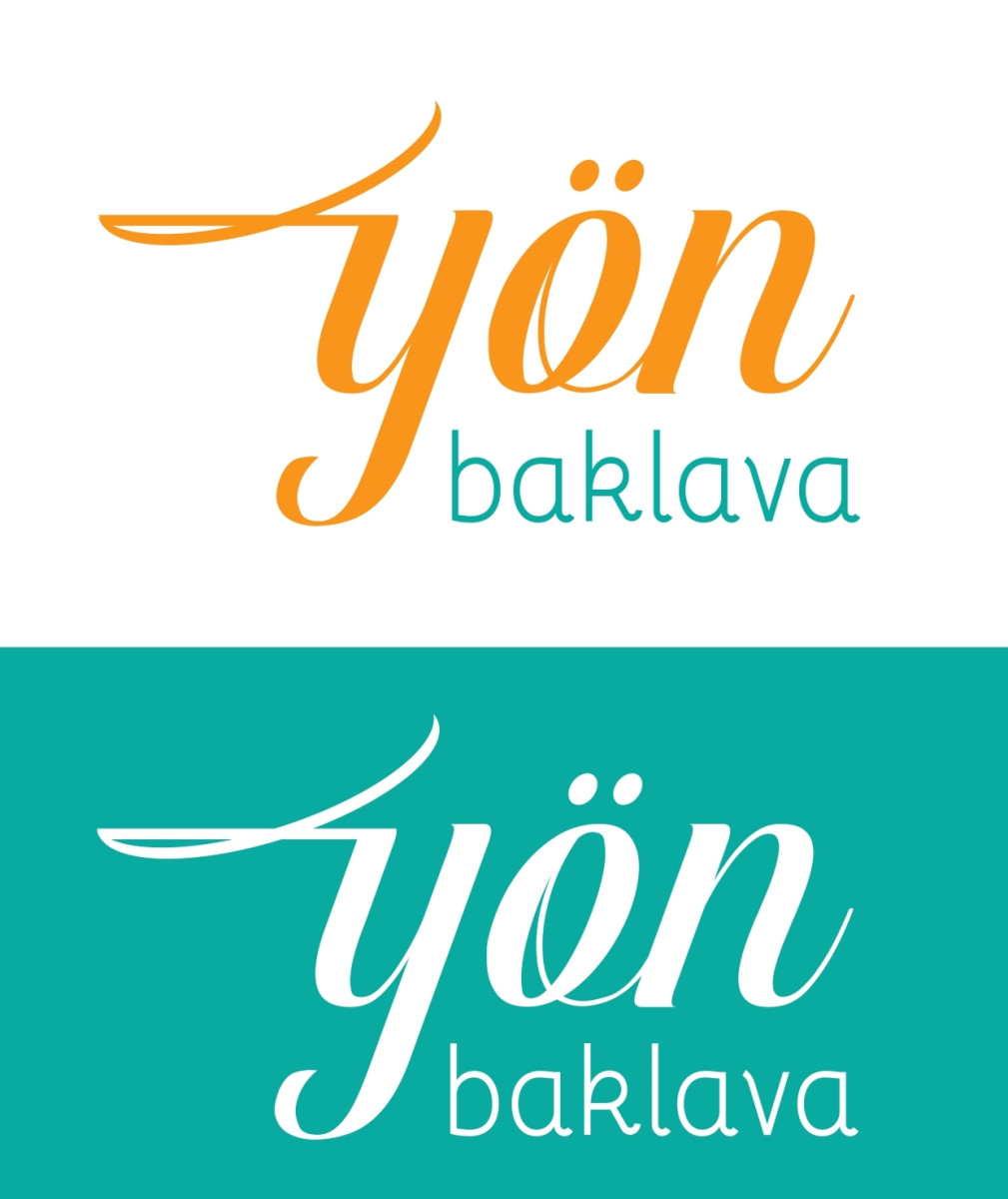Tasarlayan myben design-Yön Baklava şirketimiz için sade ve şık