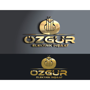 Merhaba inşaat firmam için logo tasarımı yarışmasına tasarımcı kuzfe35 tarafından sunulan  tasarım 