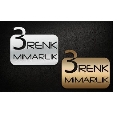 3 RENK MİMARLIK LOGO TASARIMI yarışmasına tasarımcı grafikseli tarafından sunulan  tasarım 