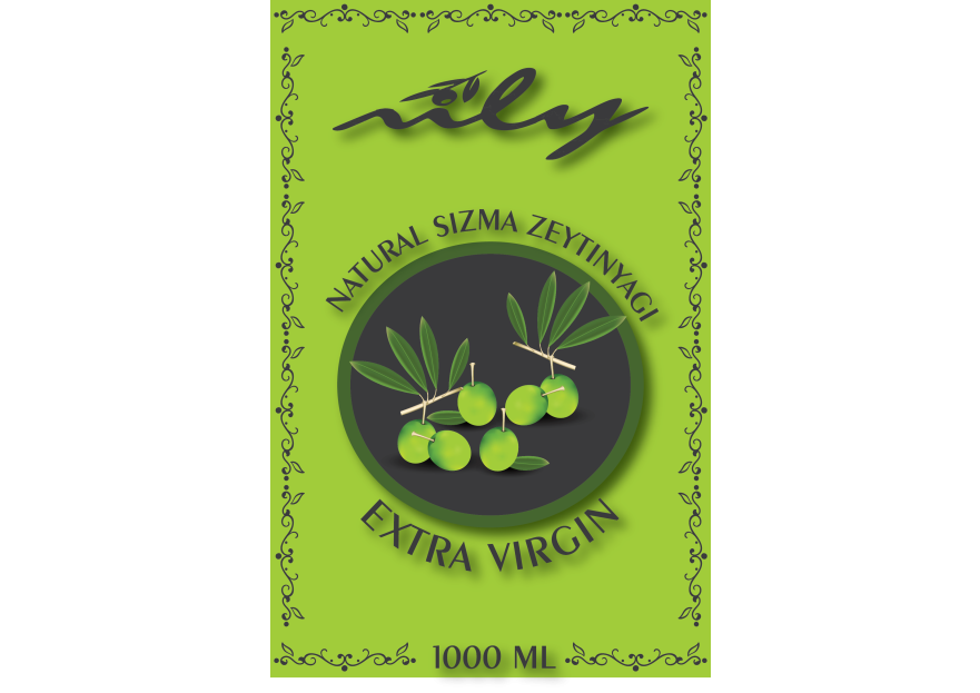 Zeytin & zeytinyağı ambalaj dizaynı yarışmasına tasarımcı GhostSpy tarafından sunulan  tasarım 
