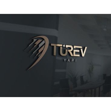 TÜREV YAPI Proje Ofisimize Logo Arıyoruz yarışmasına tasarımcı Etrah™ tarafından sunulan  tasarım 