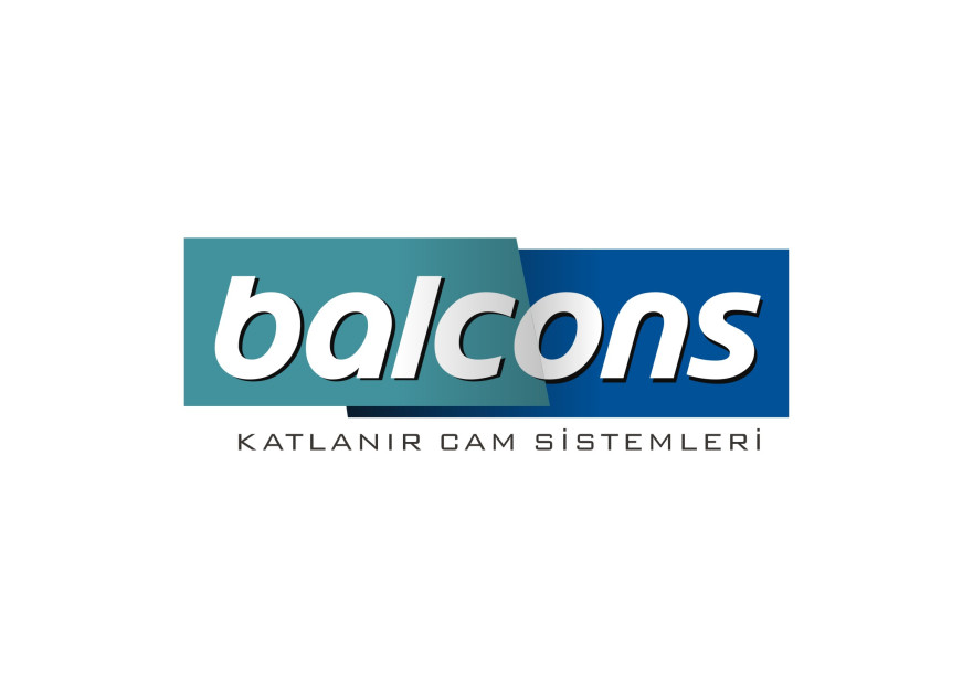 Türkiyenin cam balkon logosu yarışmasına tasarımcı RΛPİDO tarafından sunulan  tasarım 