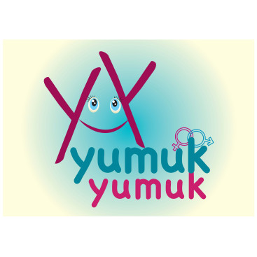 YUMUKYUMUK.COM.TR Logo ve Amblem Tasarım yarışmasına tasarımcı cerendg tarafından sunulan  tasarım