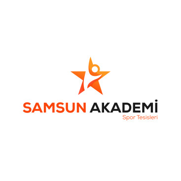Samsun Akademi markasını oluşturmak  yarışmasına tasarımcı kadiryucel tarafından sunulan  tasarım
