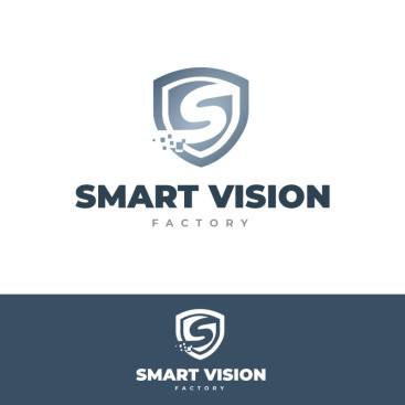 Smart Vision Factory için Logo Tasarımı yarışmasına tasarımcı Dyzyn tarafından sunulan  tasarım