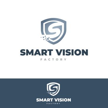 Smart Vision Factory için Logo Tasarımı yarışmasına tasarımcı Dyzyn tarafından sunulan  tasarım 