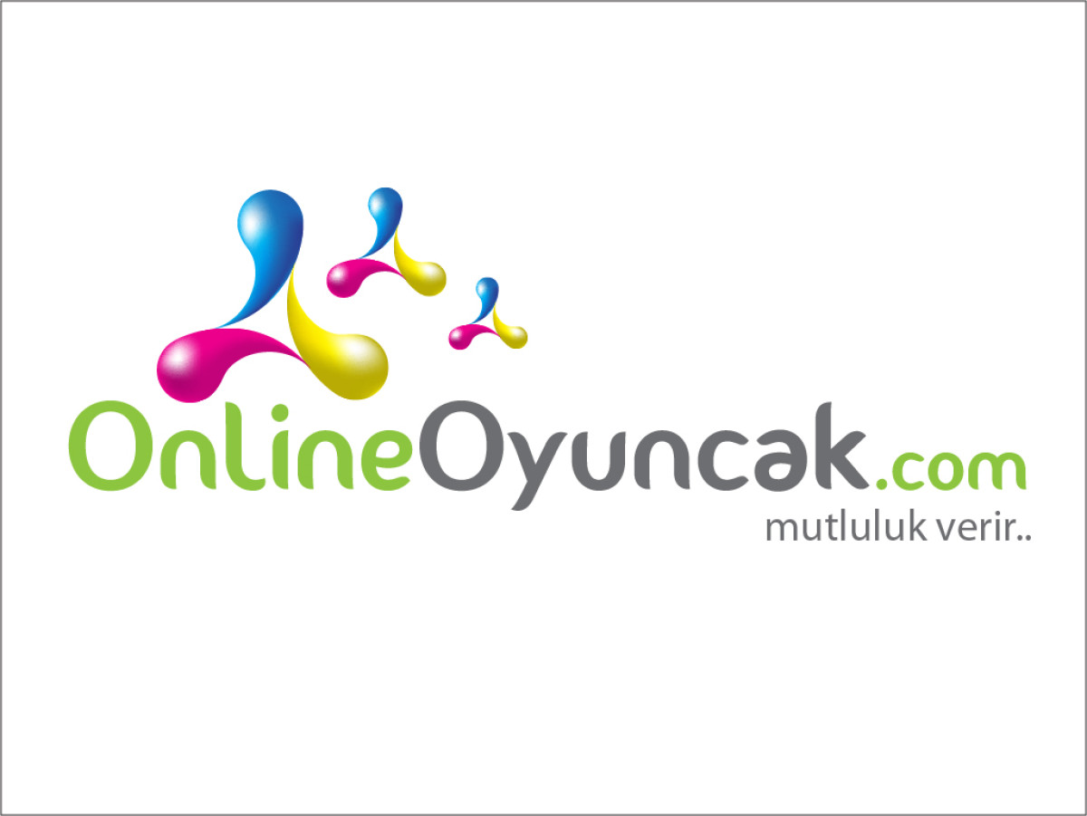 Tasarlayan volkanKocaman-OnlineOyuncak.com Logo Tasarımı.