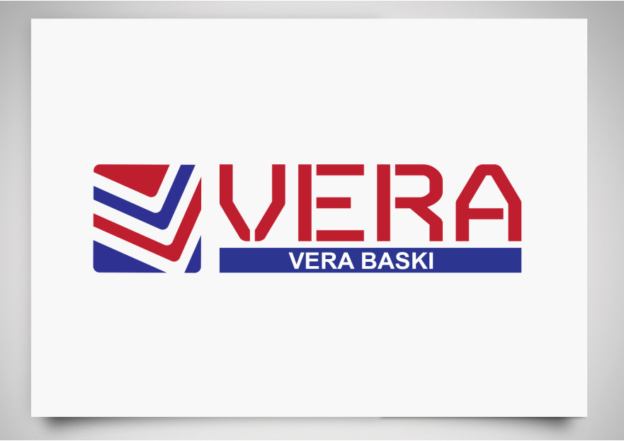 VERA BASKI ETİKET ve REKLAMCILIK SAN TİC yarışmasına tasarımcı siliconvalley tarafından sunulan  tasarım 