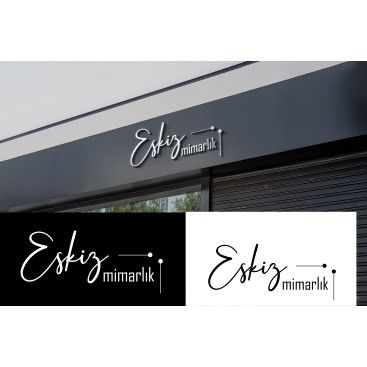 SADE VE ŞIK logo ve kartvizit yarışmasına tasarımcı rumuz tarafından sunulan  tasarım 