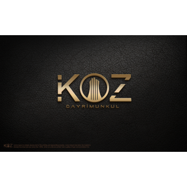 Gayrimenkul Firmamız İçin Logo Tasarım yarışmasına tasarımcı Alptekin_Can tarafından sunulan  tasarım 