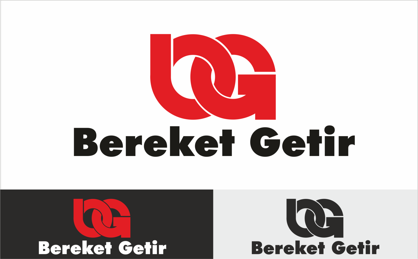 Tasarlayan ErcanH-Bereket Getir Logo Tasarimi