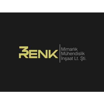 3 RENK MİMARLIK LOGO TASARIMI yarışmasına tasarımcı TeZCaN tarafından sunulan  tasarım 