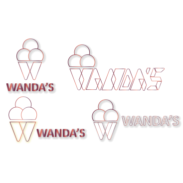 DONDURMA FİRMASI İÇİN ÖZGÜN LOGO TASARIM yarışmasına tasarımcı bsrdmrcn tarafından sunulan  tasarım 