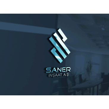 İNŞAAT FİRMAMIZA KURUMSAL BİR LOGO yarışmasına tasarımcı yusa95 tarafından sunulan  tasarım 