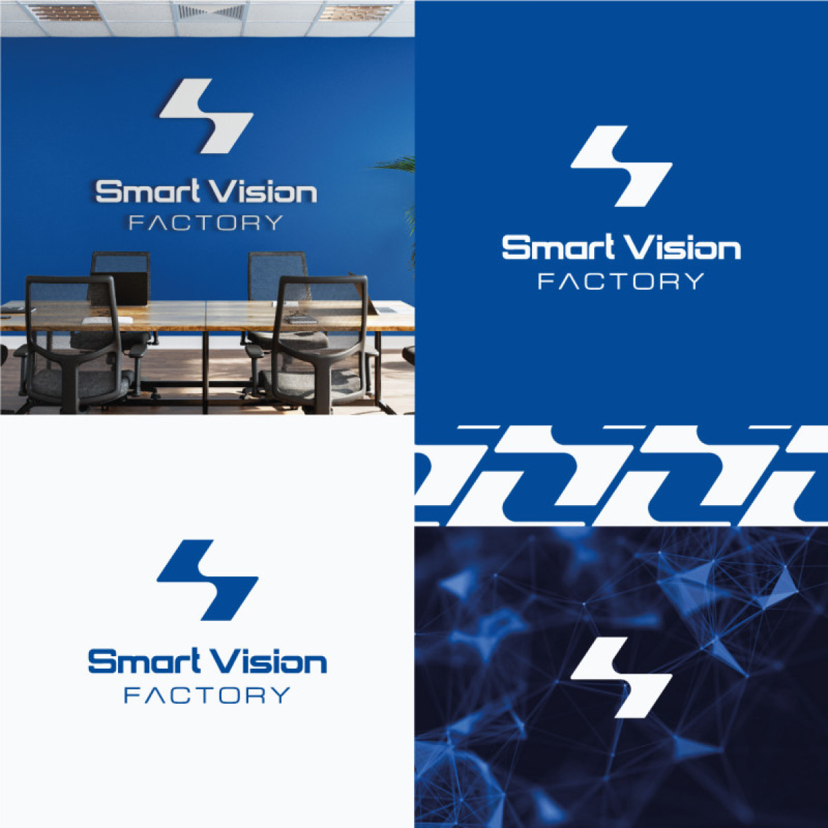 Tasarlayan dcreagraph-Smart Vision Factory için Logo Tasarımı
