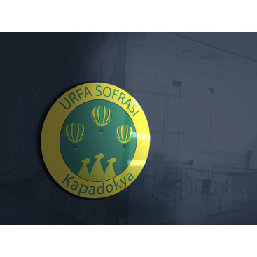 restaurantımız yeni logosunu arıyor yarışmasına tasarımcı duayenali tarafından sunulan  tasarım 