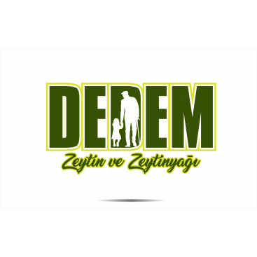 dedem zeytin ve zeytinyağlari için logo yarışmasına tasarımcı ErcanH tarafından sunulan  tasarım 