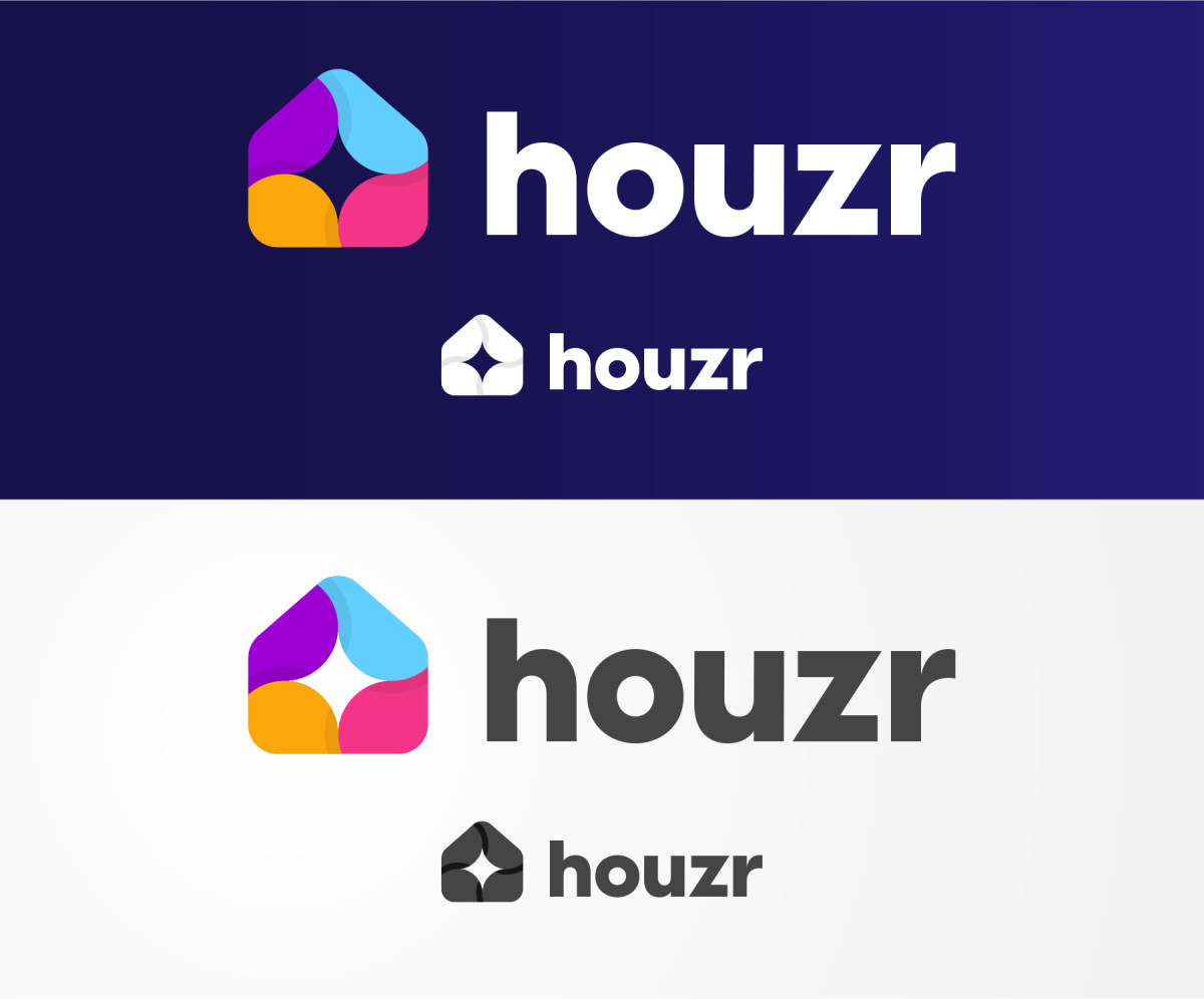 Tasarlayan bahadir.a-Houzr Startup'ı İçin Logo Çalışması