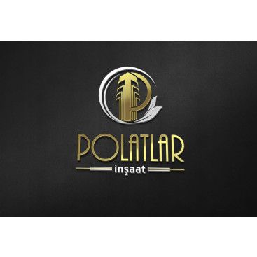 inşaat firmamıza prestijli logo tasarım yarışmasına tasarımcı grafikseli tarafından sunulan  tasarım 