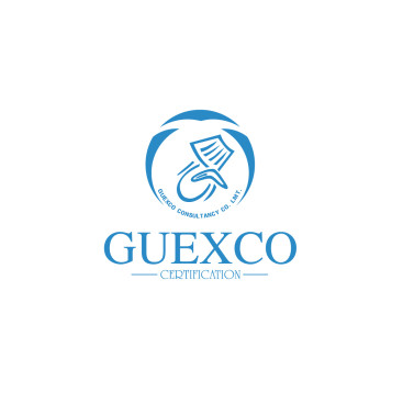 GUEXCO Logo Tasarimi yarışmasına tasarımcı Zemheri tarafından sunulan  tasarım 