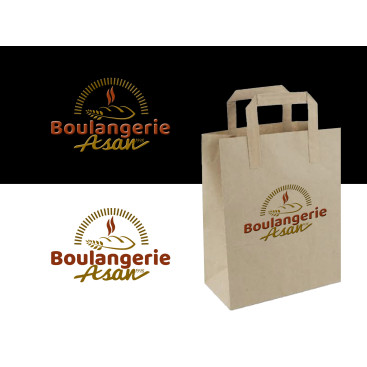 EKMEK FIRINI LOGO YENILEME yarışmasına tasarımcı grafikodam tarafından sunulan  tasarım 