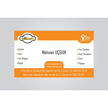 Kartvizit Tasarımı yarışmasına tasarımcı Fuat_Ekemen tarafından sunulan  tasarım 