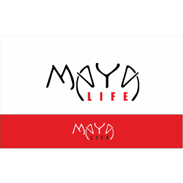 MAYA yazı karakteri ile bir inşaat proje yarışmasına tasarımcı ErcanH tarafından sunulan  tasarım 