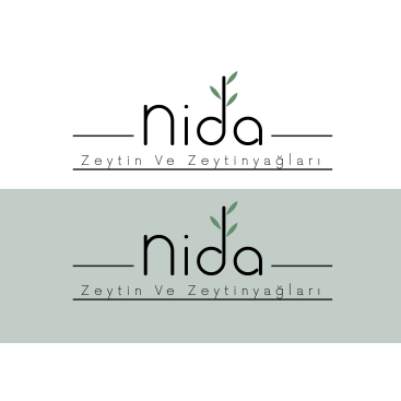 Nida Zeytin ve Zeytinyağları yarışmasına tasarımcı merve şenol tarafından sunulan  tasarım 