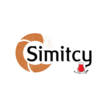 Simitciye en iyi logoyu sen tasarla yarışmasına tasarımcı takcan tarafından sunulan  tasarım 