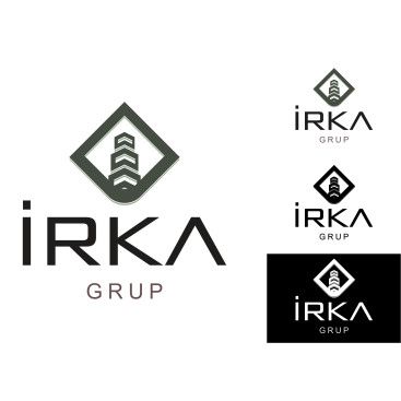 İnşaat Firmamız İçin Logo yarışmasına tasarımcı Memo tarafından sunulan  tasarım 