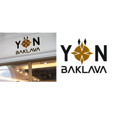 Yön Baklava şirketimiz için sade ve şık yarışmasına tasarımcı DNG tarafından sunulan  tasarım