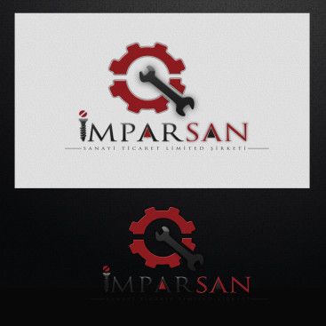 İMPARSAN SAN. TİC. LTD. Logo tasarımı yarışmasına tasarımcı yeliztasarım tarafından sunulan  tasarım 