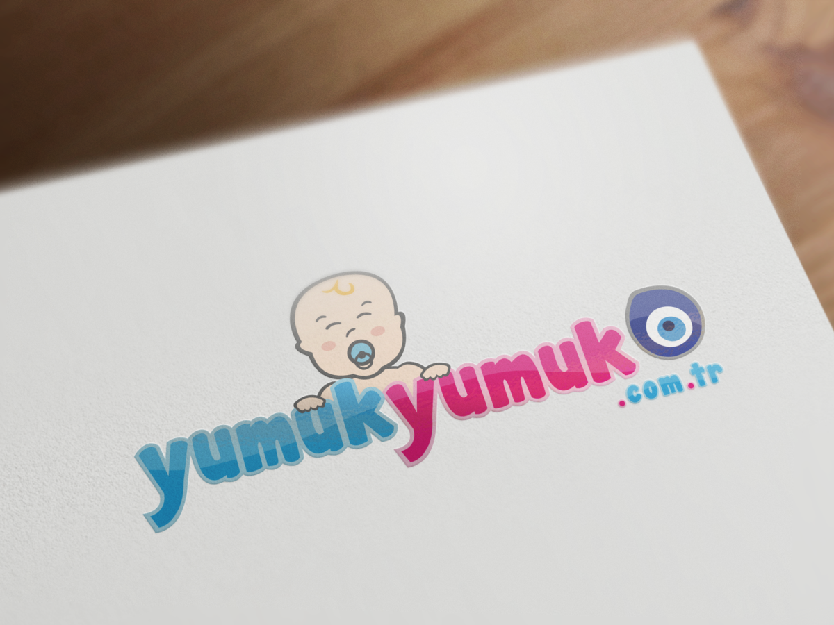 Tasarlayan ElifYAZICI-YUMUKYUMUK.COM.TR Logo ve Amblem Tasarım