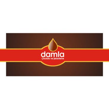 DAMLA Çikolata ve Şekerleme logo tasarım yarışmasına tasarımcı sunuyor tarafından sunulan  tasarım 