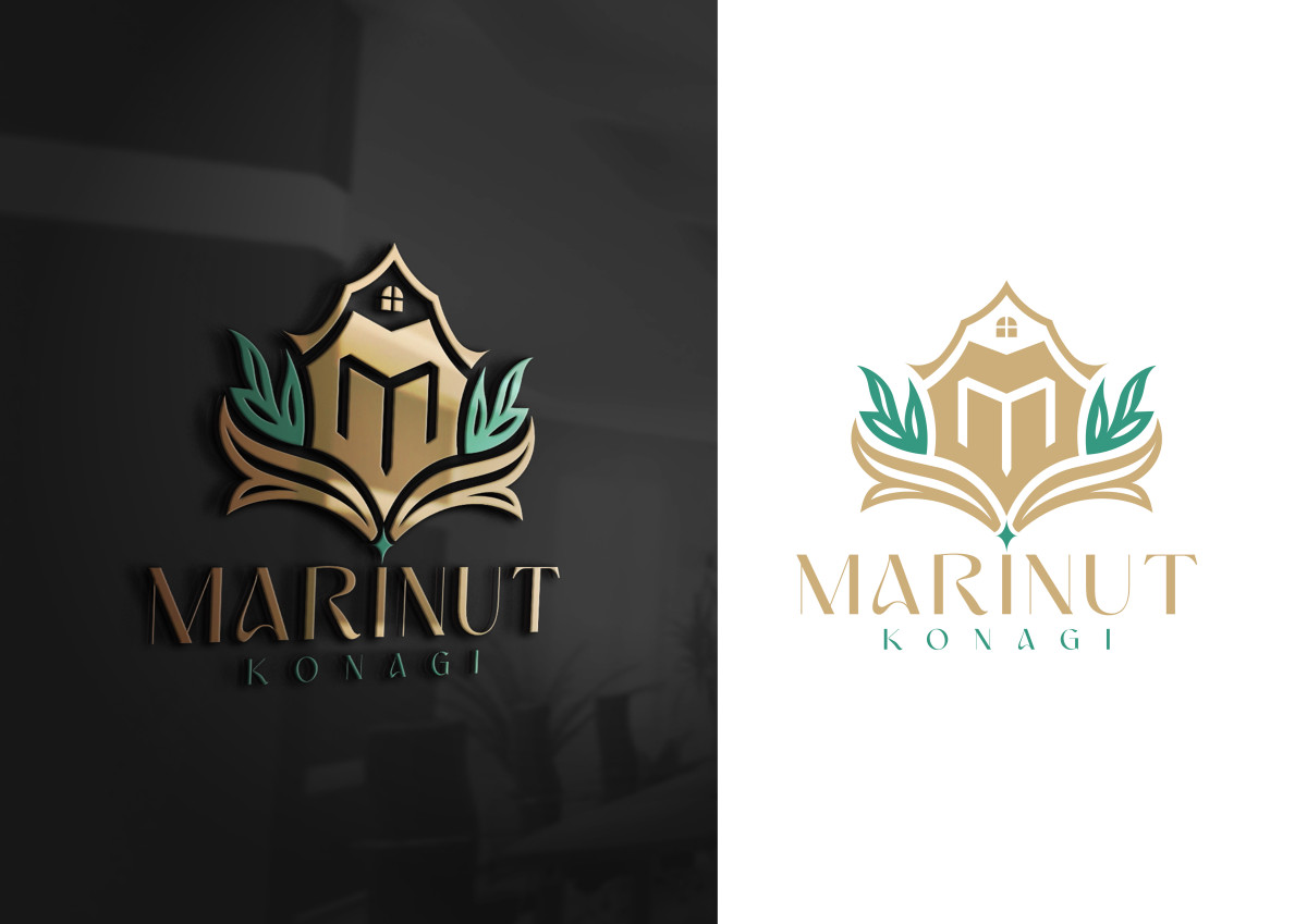 Tasarlayan ALFA™-Mardin Marinut Konağı Logo Çalışması