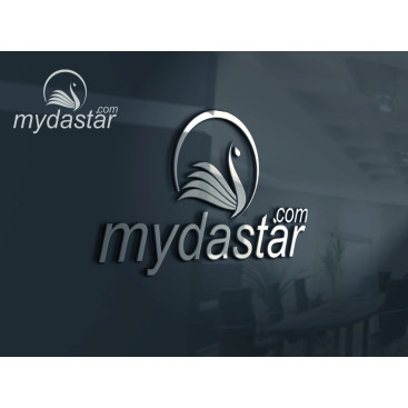 mydastar.com logo yarışmasına tasarımcı SBBS tarafından sunulan  tasarım