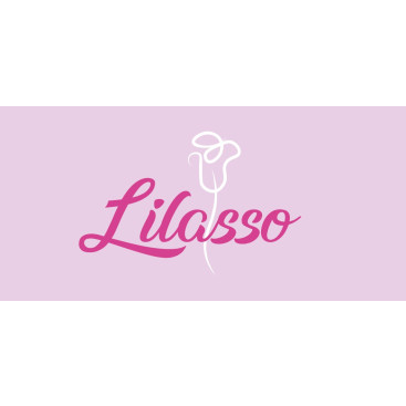 ''LİLASSO'' MARKASI İÇİN LOGO-KARTVİZİT yarışmasına tasarımcı - sanatsepet - tarafından sunulan  tasarım