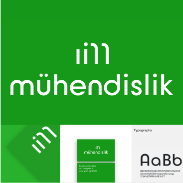 M11 MÜH LOGO VE KURUMSAL  yarışmasına tasarımcı serbestt tarafından sunulan  tasarım 