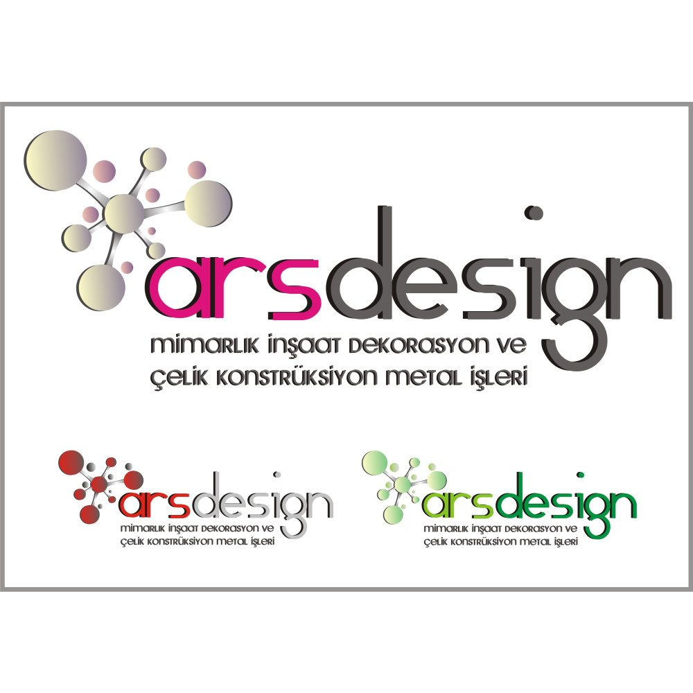 ARS DESIGN LOGOSUNU ARIYOR!!! yarışmasına merveinne tarafından girilen tasarım
