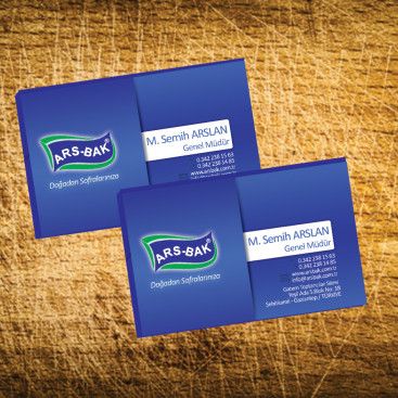 Bakliyat Firmasına kartvizit çalışması yarışmasına tasarımcı OnurAVCI tarafından sunulan  tasarım 