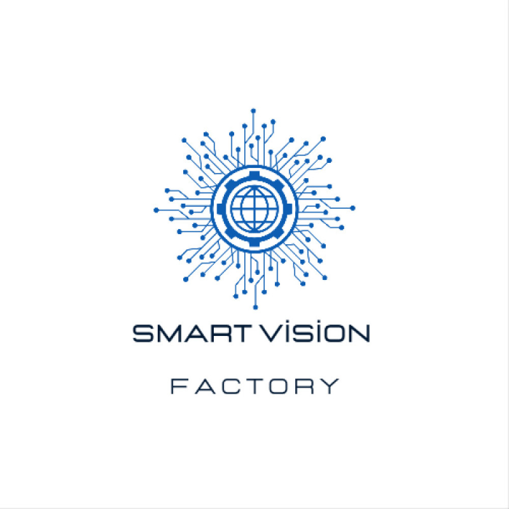 Smart Vision Factory için Logo Tasarımı