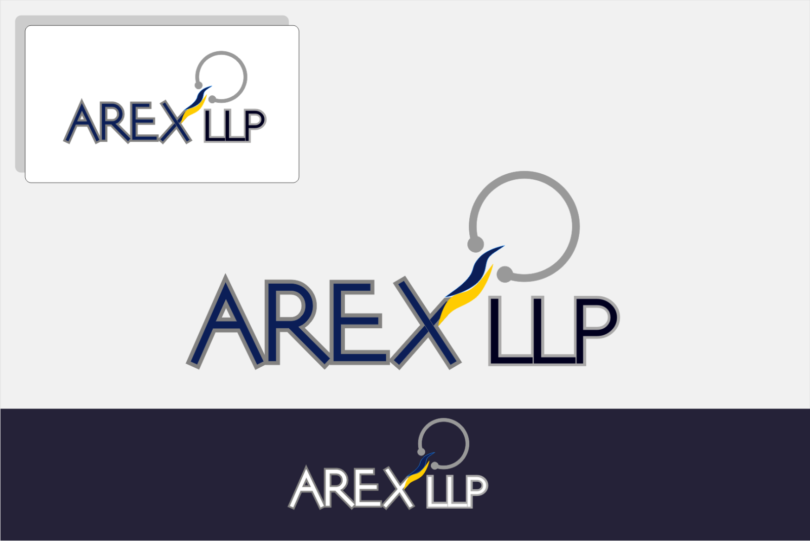 Tasarlayan melih-AREX LLP Logo Tasarımı