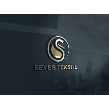 Tekstil firma logosu yarışmasına tasarımcı Etrah™ tarafından sunulan  tasarım 