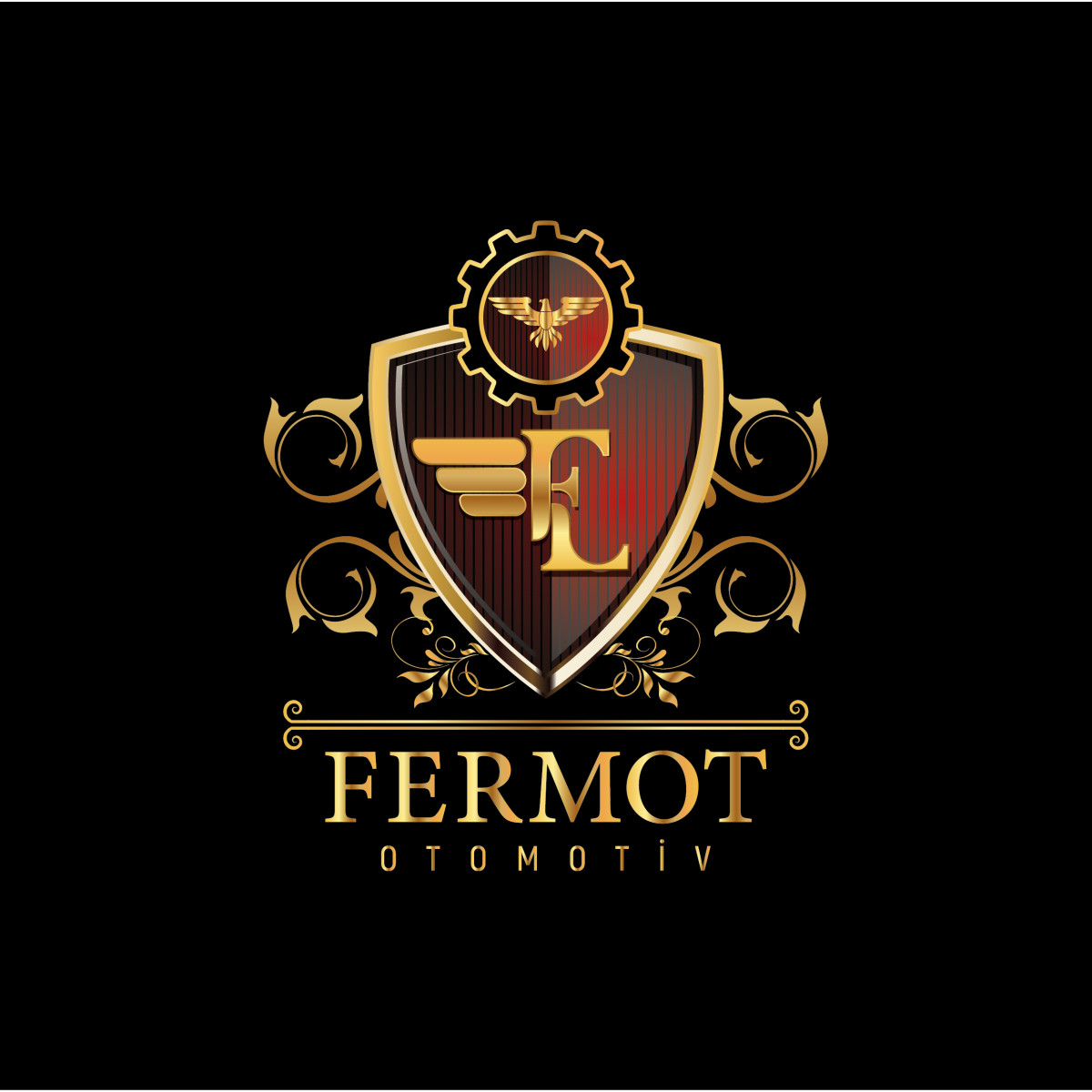Tasarlayan grafikmen-Premium Araç Servisi Logo Tasarımı
