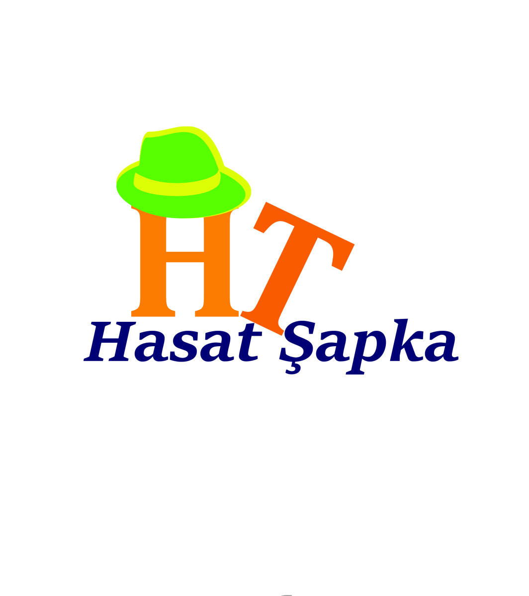 Tasarlayan gürcü-Ht Hasat Şapka Logo çalışması